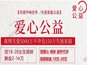 昌平捐卵助孕生子 爱心志愿者招募
